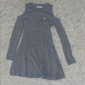 Abercrombie Kids Cut Shoulder Dtess